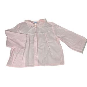 Nanette Undies Co. Inc Pink Bed Jacket size Medium